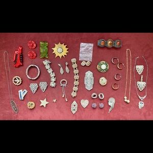 Antique custom jewelry collection